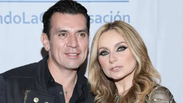 Elizabeth Álvarez y Jorge Salinas (Foto: Tribuna)