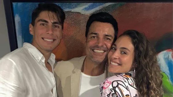 Ella es Isadora Figueroa la hija de Chayanne