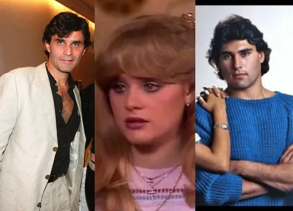 Erika Buenfil cautivó a Eduardo Yañez y a Humberto Zurita en el Maleficio