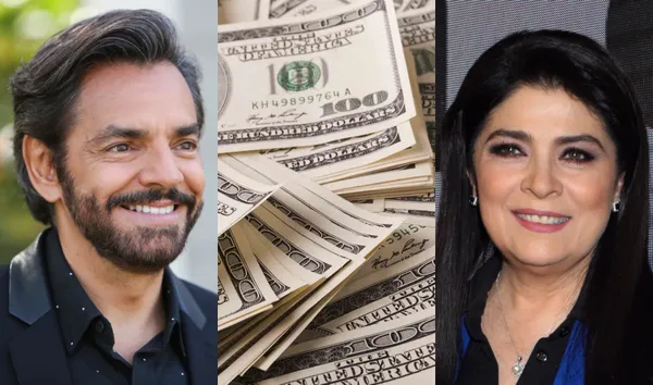 Eugenio Derbez y Victoria Ruffo formaron una de las parejas más polémicas de hace algunos años, y cuentan con grandes fortunas, producto de su trabajo durante muchos años.