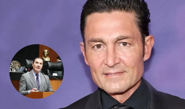 Ex gobernador de Puble y Fernando Colunga. Imagen tomada de Periodico AM