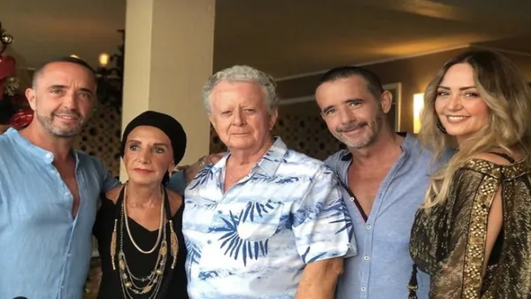 Familia de Andrea Legarreta (Foto: Infobae)