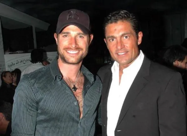 Fernando Colunga y Thalia vivieron un apasionado romance mientras grababan la telenovela María la del Barrio
