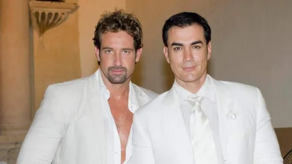 Gabriel Soto y David Zepeda