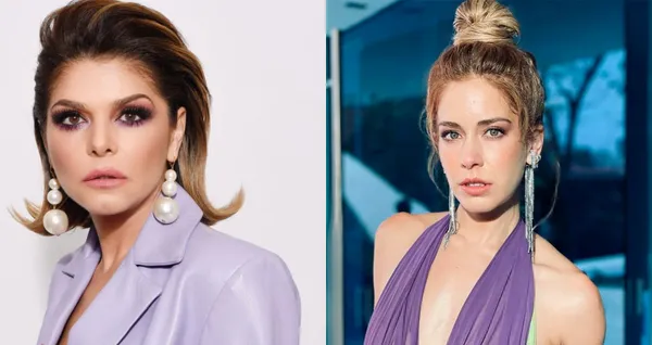 Itatí Cantoral y Carmen Aub