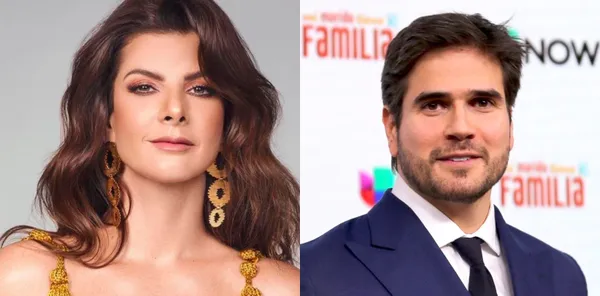 La actriz le ayudó a Daniel Arenas a ser un mejor hombre