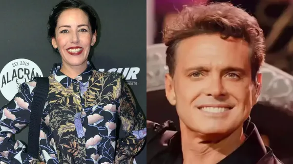 La actriz reveló cómo fue el encuentro con su ex Luis Miguel