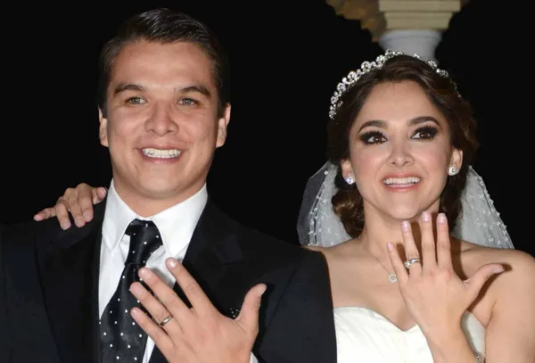 La actriz Sherlyn González enfrenta el luto por quien fue su esposo durante dos años el político Gerardo Islas