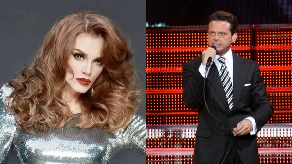La cantante compartió cómo fue la relación que tuvo con Luis Miguel