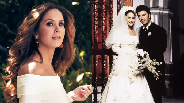 La cantante Lucero estuvo a punto de llegar al altar antes de casarse con Manuel Mijares