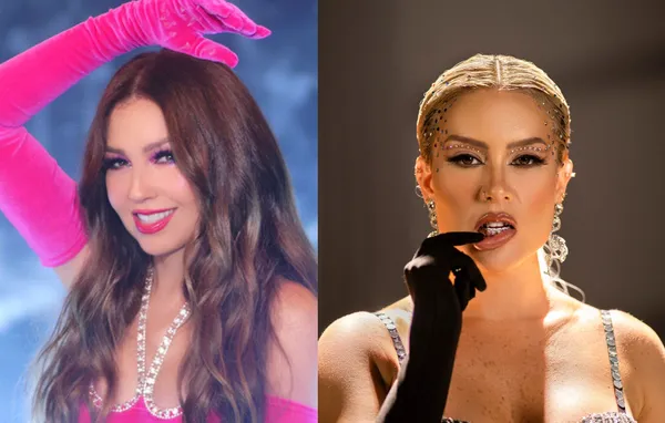 La cantante mexicana cuenta con una millonaria fortuna, mientras que Leslie Shaw ha comenzado a abrirse paso generando unos cuantos miles