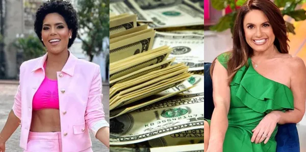 La conductora dominicana ha ido acumulando unos cuantos millones los cuales no se comparan a los que tiene Penélope Menchaca