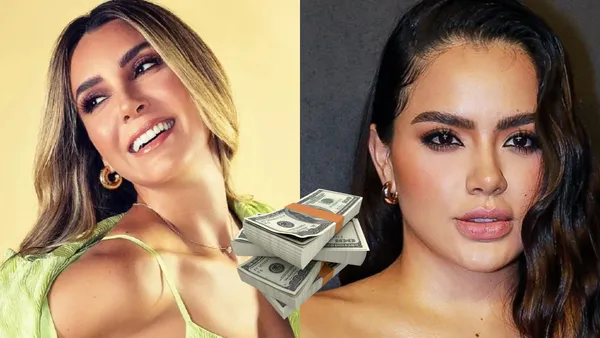 La conductora tendría una millonaria fortuna que ya quisiera su rival de amores