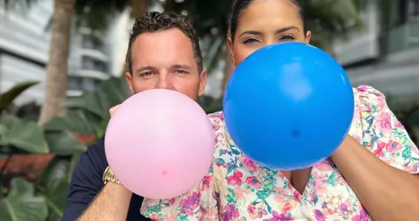 La conductora de Univisión reveló por qué le gustaría que su segundo hijo tenga nombre italiano