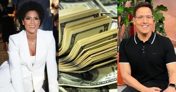 La famosa presentadora gana miles, mientras su compañero Raúl González no se queda atrás y este sería su sueldo