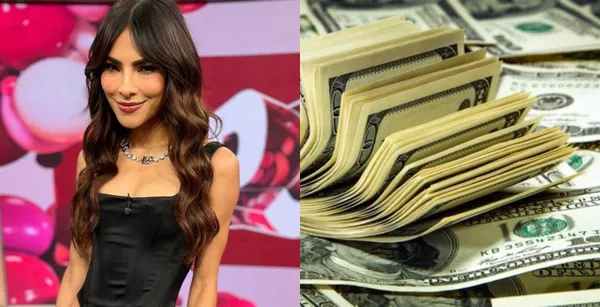 La famosa presentadora mexicana, tendría una millonaria fortuna