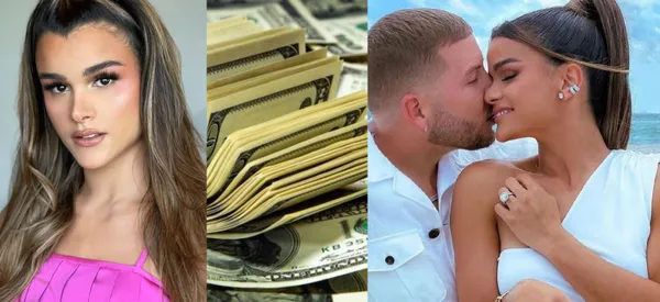 La modelo y ex reina de belleza tendría acumulada una millonaria fortuna, la cual aunque muchos crean fue gracias a su relación con Vicente, sería en realidad fruto de su trabajo por muchos años