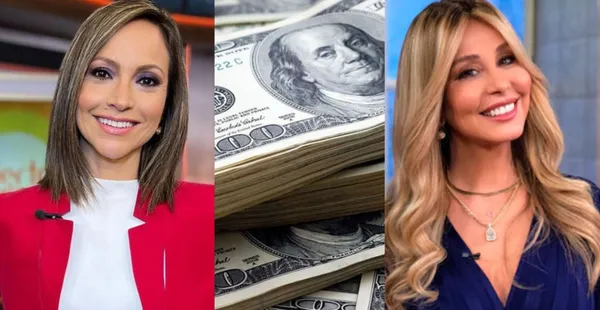 La presentadora de noticias ha logrado reunir una millonaria fortuna la cual no se compara con lo que tiene Myrka Dellanos