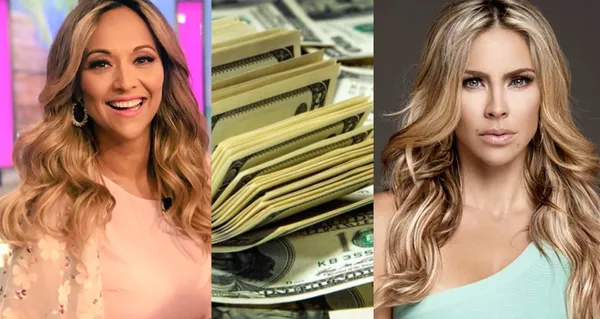 La presentadora de Telemundo tendría una millonaria fortuna que ya quisiera su compañera Aylín Mujica