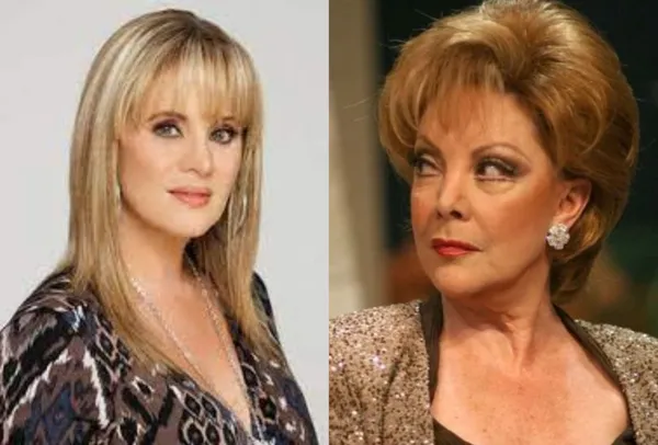 La primera actriz Jacqueline Andere casi deja sorda a Erika Buenfil