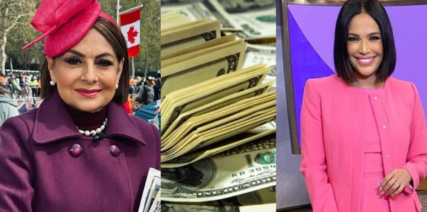 Las dos son de las presentadoras más populares y con larga trayectoria de Univisión y esta sería su fortuna