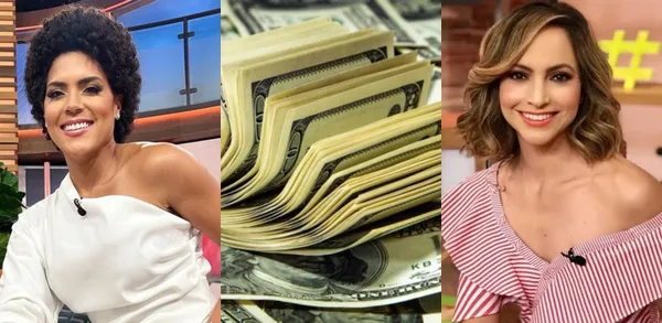 Las presentadoras de Univisión habrían forjado ya unos cuantos millones como fortuna