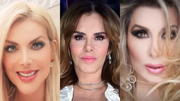 Lorena Herrera, Lucía Méndez y Dulce