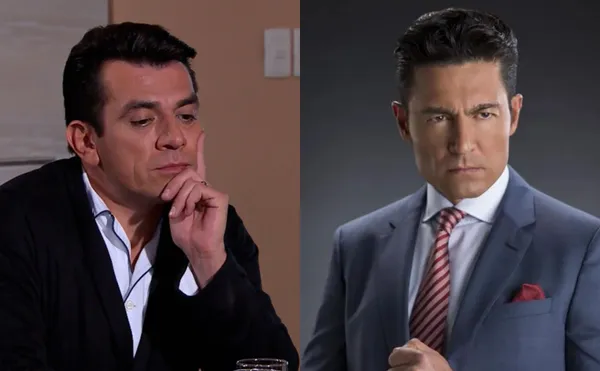 Los actores Fernando Colunga y Jorge Salinas fueron compañeros en el CEA