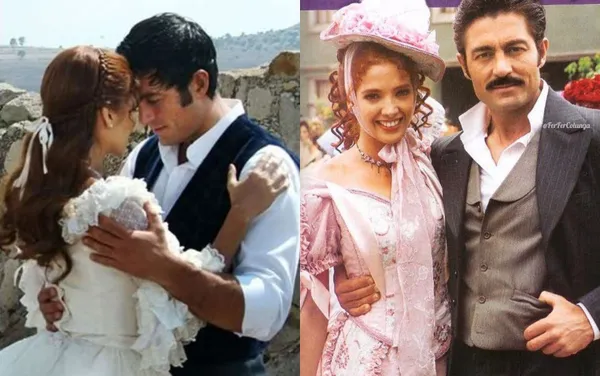 Los actores se conocieron en la novela Amor Real