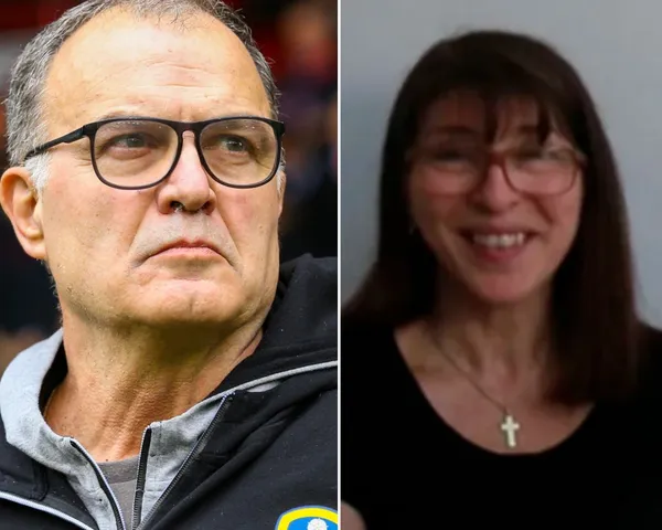 Marcelo Bielsa tiene un sólido matrimonio con Laura Bracalenti.