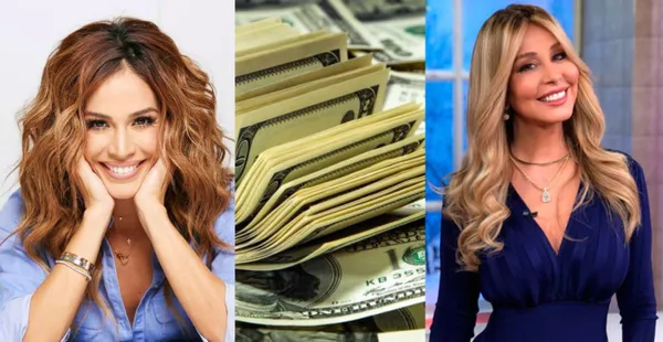 Mientras Karla Martínez gana miles en Univisión Myrka Dellanos le duplicaria la cifra en la competencia Telemundo