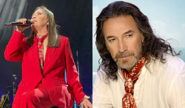 Mucho se rumoró sobre un supuesto romance entre ambos iconos de la música, que han compartido el escenario en múltiples ocasiones