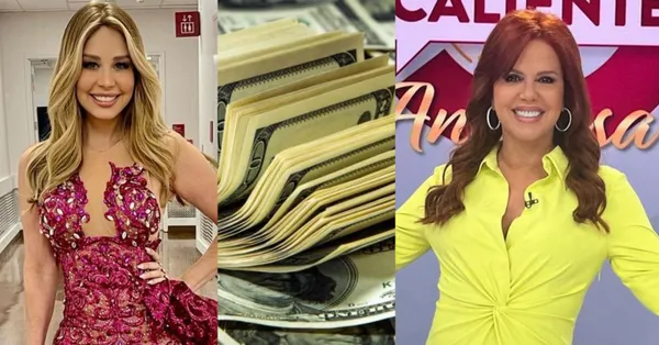 Myrka Dellanos y María Celeste son grandes amigas, pero en cuanto a sus fortunas hay na diferencia abismal