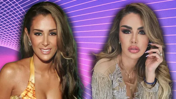 Ninel Conde antes y después (Foto: Google)
