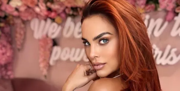 Parece que Sara Corrales tiene un gusto por romper matrimonios.