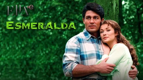 Pareja protagónica 'Esmeralda' / Foto: VIX