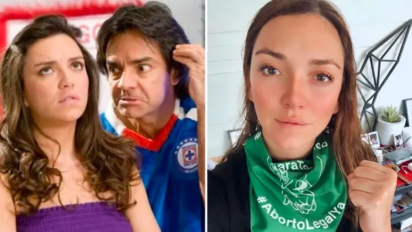 Regina Blandón era muy pequeña cuando trabajó con Eugenio Debez
