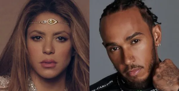 Se reveló quién fue el ‘cupido’ entre Shakira y Lewis Hamilton, y contrario a lo que muchos creían, no fue el ex de la colombiana