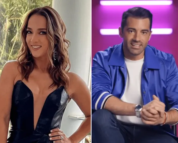 Se trata de una de las primeras veces que Adamari López habla del paso de su ex por el reality show.