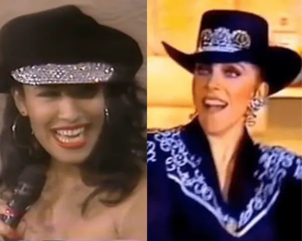 Selena Quintanilla y Verónica Castro vivieron un icónico momento hace muchos años.