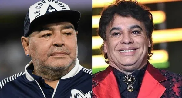 Te revelamos la polémica situación que que puso en ridículo a Diego Armando Maradona por culpa de Juan Gabriel.