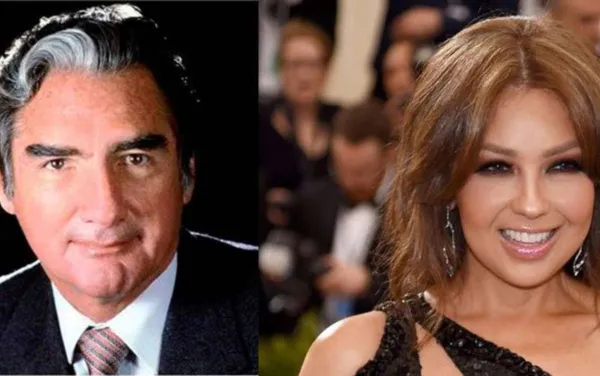Thalía habría tenido una relación con el Tigre Azcárraga