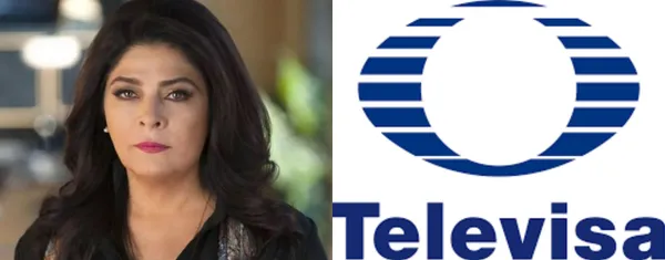 Un amor de telenovela que ha cautivado a México y al mundo entero: Victoria Ruffo y César Évora.