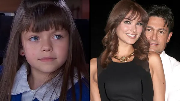 Valentina de "Porque el amor manda"