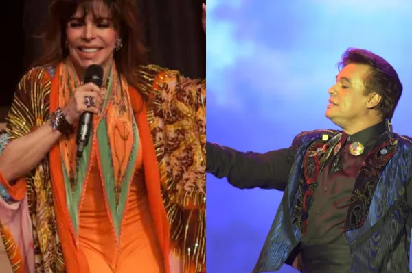 Verónica Castro y Juan Gabriel fueron grandes amigos