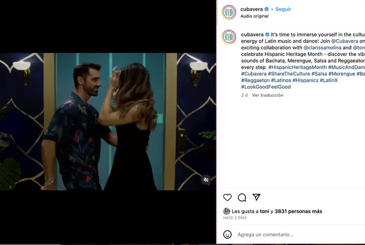 Vía Instagram 'Cubavera'