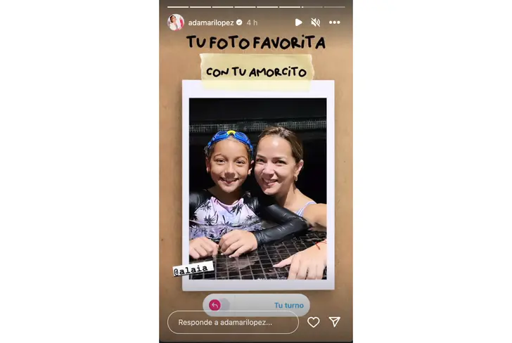 Vía Instagram Adamari López