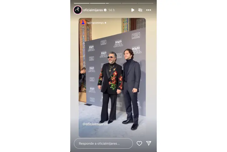 Vía Instagram Manuel Mijares