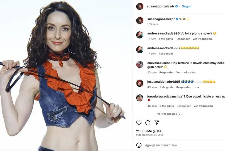 Vía Instagram Susana González