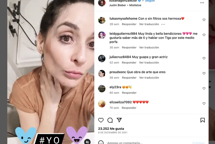 Vía Instagram Susana González